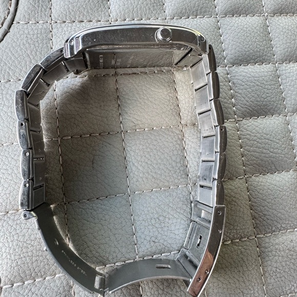 Relic Silver Rectangular Watch - Picture 2 of 3